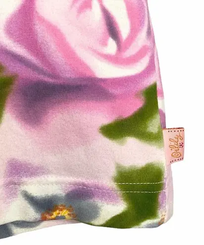 Vintage: Oilily ♔ Mommy + Me Floral Stretch T Shirts Tops ♔ Pink ♔ Medium / 12MO