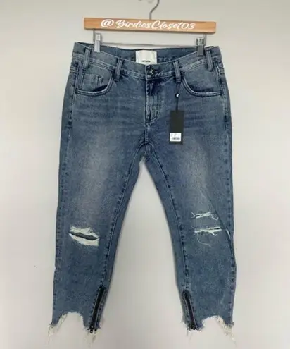 One Teaspoon  x Revolve ROCKY‎ FREEBIRDS HIGH WAIST SKINNY JEANS s/28 NWT