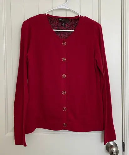 Dana Buchman EUC | Vintage Dana Bachman women’s button up lined cardigan sweater — small - Image 1