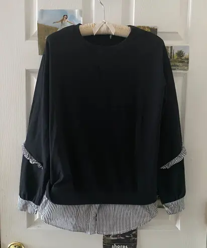 LAYERED SWEATER Multi Size L