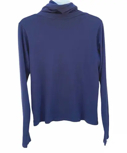 Day brand rainbow stripe Grand Mesa Co Turtleneck Blue Size M