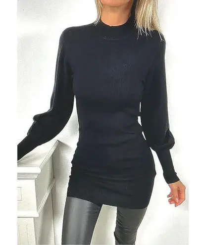 Vera Moda Holly Karris Blouson Sleeve Sweater Dress