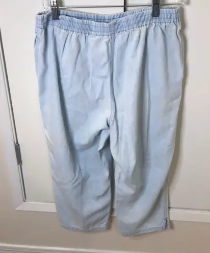 Blair Vintage wide leg embroidered lounge pant jean m