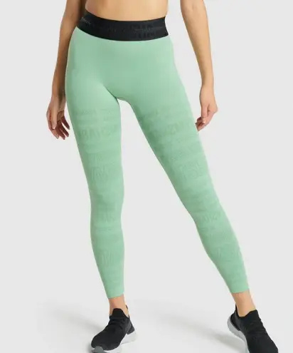 Gymshark  XXL mint green vision leggings