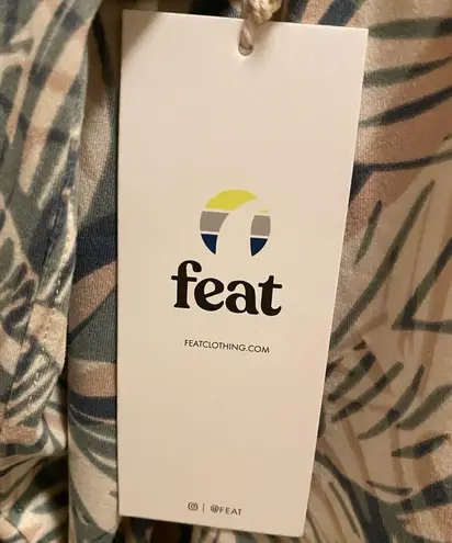 Feat Tropical Flowtech Floral Roam Hoodie Size Small