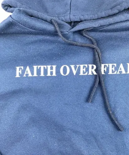 Faith hoodie Blue
