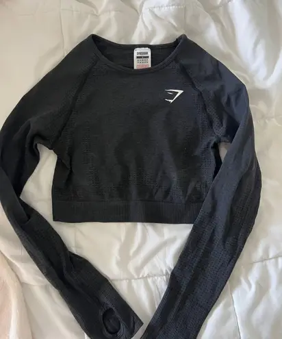 Gymshark Vital Seamless Long Sleeve Crop Top