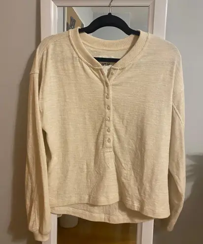 Aerie Lightweight Henley Top