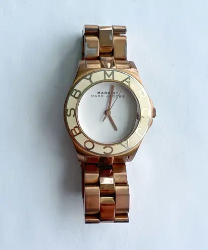 Marc by Marc Jacobs watch rose gold stainless steel