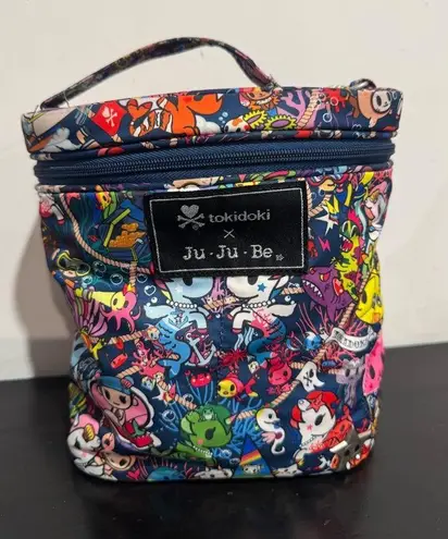 Preloved! Tokidoki x JuJuBe Sea Punk Character Allover Bag Blue