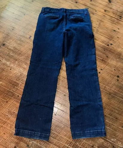 Banana Republic  denim 31/12 straight leg trouser jeans