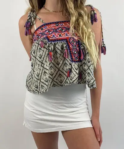 Raga Tribal Tank Top