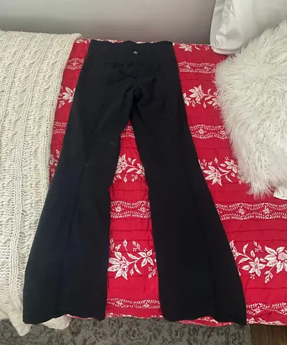 Lululemon Black Yoga Pants