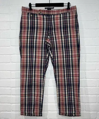 Ralph Lauren  Sport Y2K Plaid Capri Pants