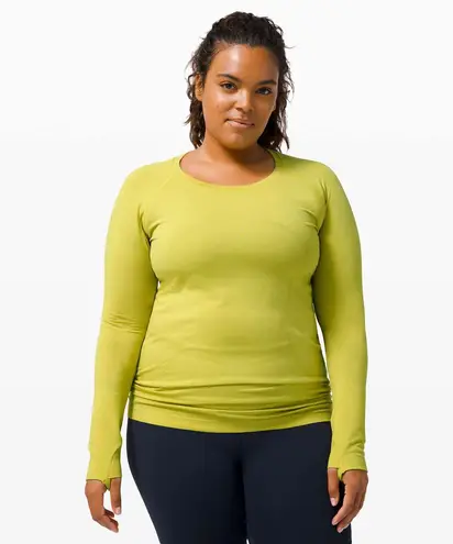 Lululemon Swiftly Tech Long Sleeve