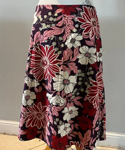 United Colors Of Benetton Floral Skirt