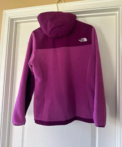 The North Face Pink Fleece Women’s Denali Jacket