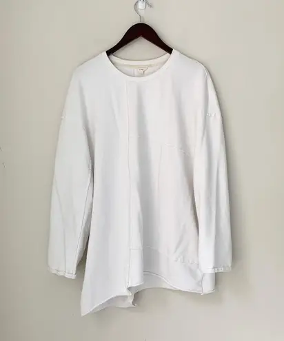 Nap Loungewear Oblique Oversized Sweatshirt