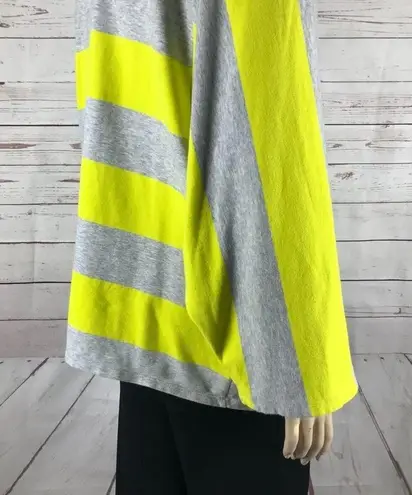 Lane Bryant  Neon Striped Hoodie 18/20