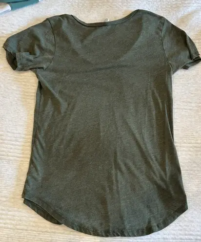 Z Supply Olive Green Pocket T