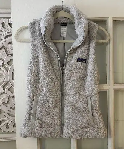 Patagonia Los Gatos Vest. XS. Salt Grey.