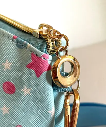 Sanrio Cinnamoroll Blue Handbag Crossbody Purse Hello Kitty NIP