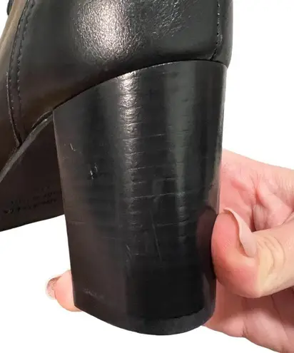 Aquatalia NEW NWOB Fawne Leather Ankle Boots Black