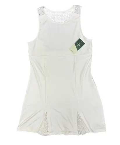 NEW Tuckernuck Tnuck Sport White Cane Victoria Tennis Dress Mini Medium M NWT