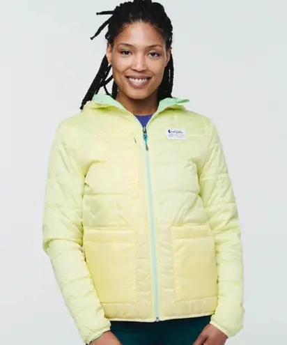 Cotopaxi Teca Calido Reversible Hooded Jacket Women XS NWOT
