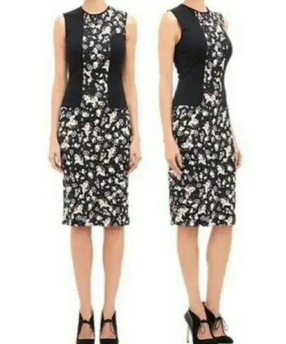 Erdem Floral Print Knee