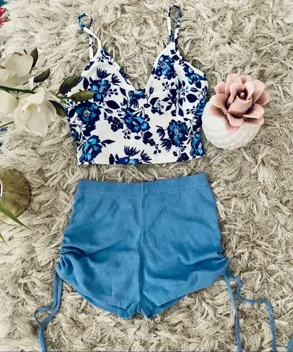 Boutique NEW Knit Drawstring Shorts