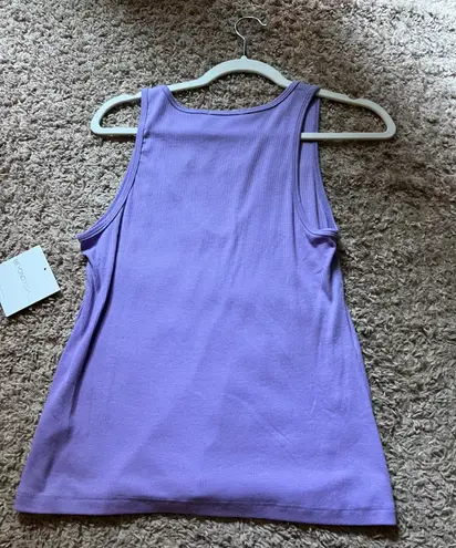 Beyond Yoga Purple Tank Top