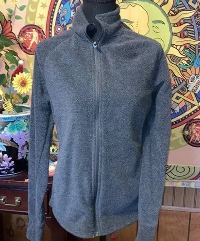 Old Navy  new without tags small gray fleece zip up