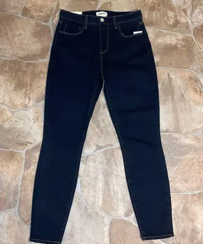 L'Agence  Margot High Rise Skinny Dark Blue Indigo Wash Jeans NEW Womens size 26