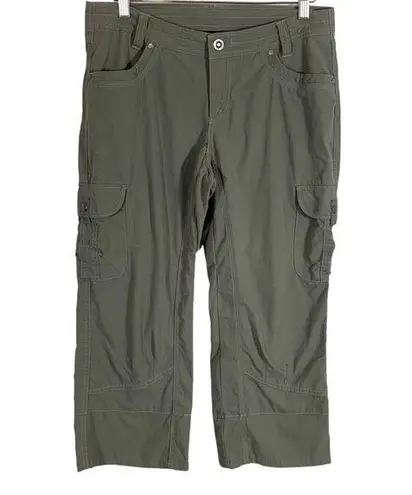 Kuhl  Cargo Cropped Pants Size 10 Short