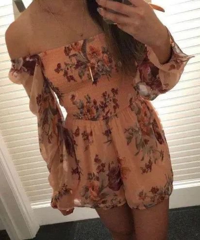 Wilfred Floral Romper