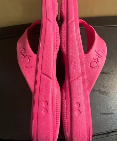 Ryka Rest EZ Recovery Sandal pink 6