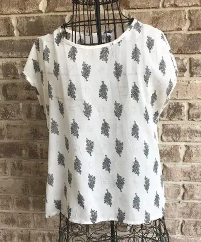 Live 4 Truth Blouse Top hi low Egyptian Semi Sheer