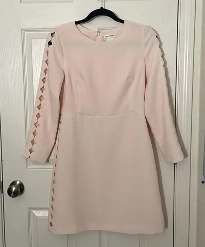 Club Monaco Edni Dress Robe Pink Pearl Size 6 NWT Old Money Classy Preppy
