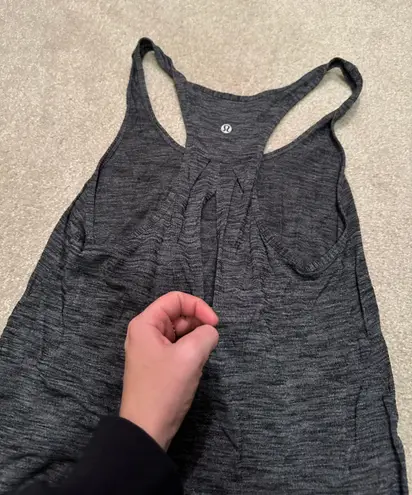 Lululemon Gray  Top