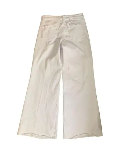 Dear John  Optic White wide leg jeans size 29