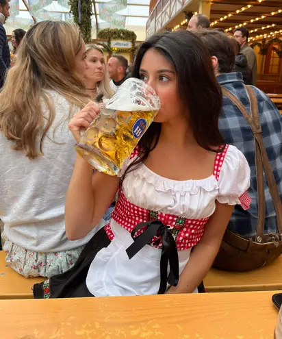 Dirndl Beer Girl Dress