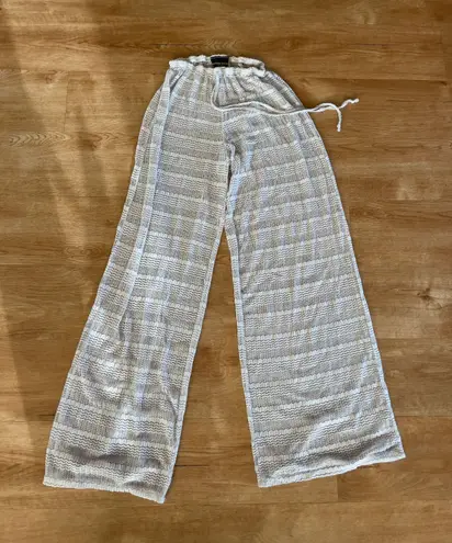 Jordan Taylor Drawstring Arrow Chevron Cover Up Pants