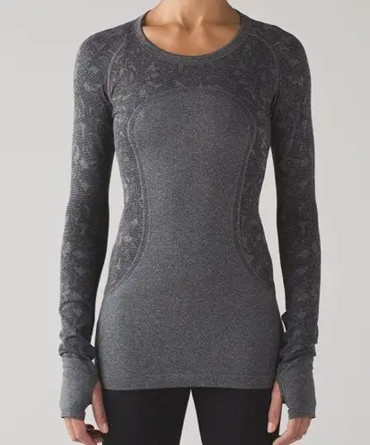 Lululemon  Swiftly Tech Long Sleeve Crew