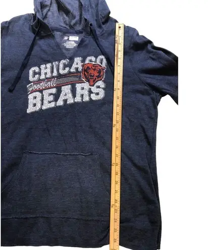 NFL  Womens XXL Chicago‎ Bears Lightweight Sweatshirt Hoodie Football