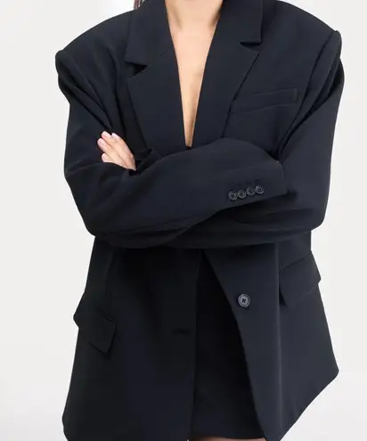 Oak + Fort NWT Oversized Blazer