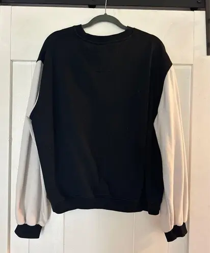 Iowa Hawkeyes Crewneck Sweatshirt Black Size XL