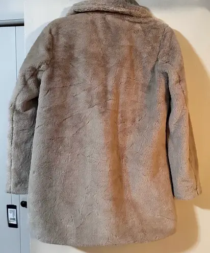 Rachel Roy Reversible Faux Fur Coat