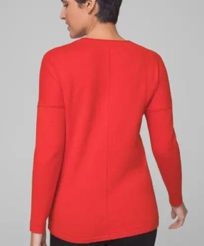 Soma Long Sleeve Tie Front Sweater
STYLE: 570279185 Size M Lounge Casual