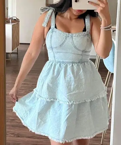 American Eagle Outfitters Denim Dress